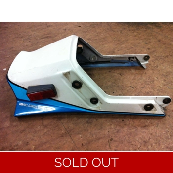 1986 Suzuki GS550 Tail Piece / Seat Cowl